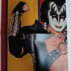 KISS Poster (magazine-poster/centerfold) Pop Rocky Foto Tapete