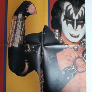 KISS Poster (magazine-poster/centerfold) Pop Rocky Foto Tapete