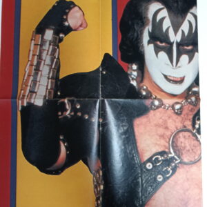 KISS Poster (magazine-poster/centerfold) Pop Rocky Foto Tapete