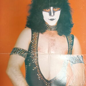 KISS Poster (magazine-poster/centerfold) Eric Carr