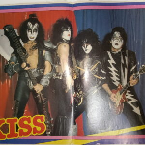 KISS Poster (magazine-poster/centerfold)