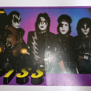 KISS Poster (magazine-poster/centerfold)