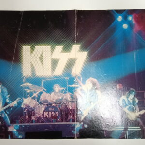 KISS Poster (magazine-poster/centerfold)