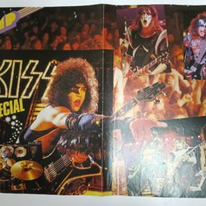 KISS Poster (magazine-poster/centerfold)
