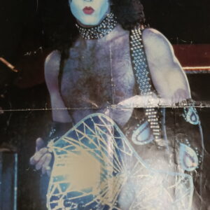 KISS Poster (magazine-poster/centerfold)