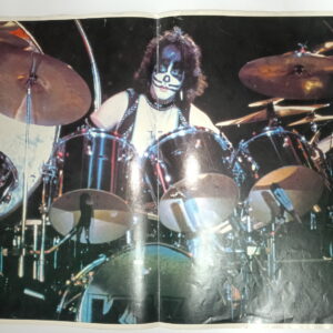 KISS Poster (magazine-poster/centerfold) Peter Criss