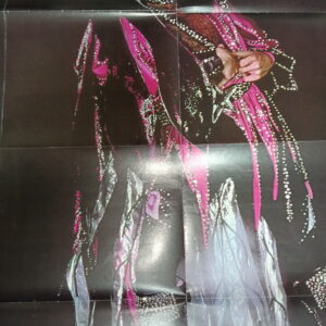 KISS Poster (magazine-poster/centerfold) Paul Stanley