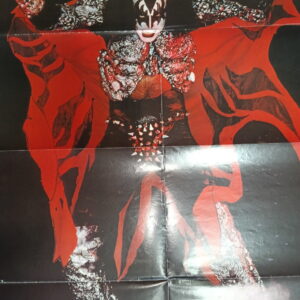KISS Poster (magazine-poster/centerfold) Gene Simmons