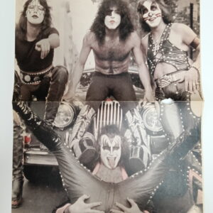 KISS Poster (magazine-poster/centerfold) Bravo