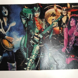 KISS Poster (magazine-poster/centerfold) Bravo