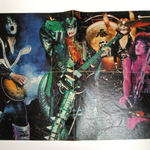 KISS Poster (magazine-poster/centerfold) Bravo