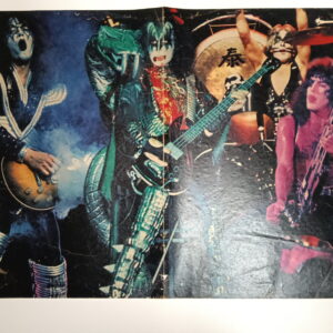KISS Poster (magazine-poster/centerfold) Bravo