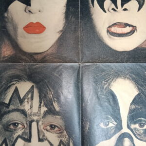 KISS Poster (magazine-poster/centerfold) Bravo Dynasty