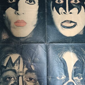 KISS Poster (magazine-poster/centerfold) Bravo Dynasty