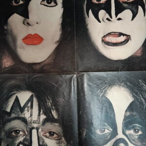 KISS Poster (magazine-poster/centerfold) Bravo Dynasty