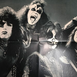 KISS Poster (magazine-poster/centerfold) Bravo