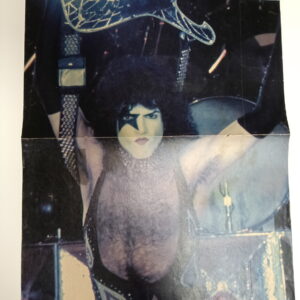 KISS Poster (magazine-poster/centerfold) Bravo Paul Stanley