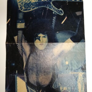 KISS Poster (magazine-poster/centerfold) Bravo Paul Stanley
