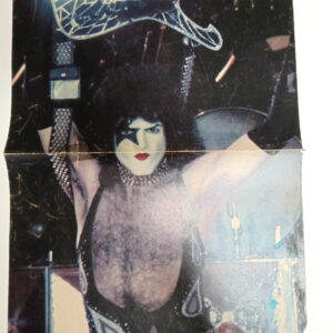 KISS Poster (magazine-poster/centerfold) Bravo Paul Stanley