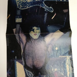 KISS Poster (magazine-poster/centerfold) Bravo Paul Stanley