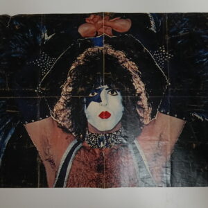 KISS Poster (magazine-poster/centerfold) Bravo Paul Stanley