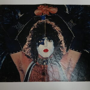 KISS Poster (magazine-poster/centerfold) Bravo Paul Stanley