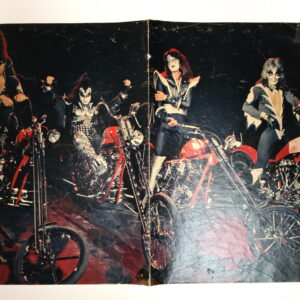 KISS Poster (magazine-poster/centerfold) Bravo Motorcycles