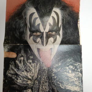 KISS Poster (magazine-poster/centerfold) Bravo Gene Simmons