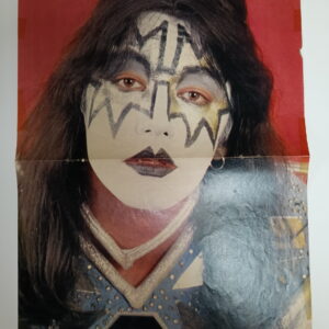 KISS Poster (magazine-poster/centerfold) Bravo Ace Frehley