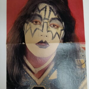KISS Poster (magazine-poster/centerfold) Bravo Ace Frehley