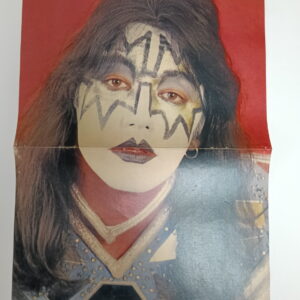 KISS Poster (magazine-poster/centerfold) Bravo Ace Frehley