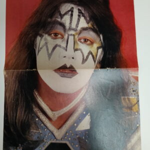 KISS Poster (magazine-poster/centerfold) Bravo Ace Frehley