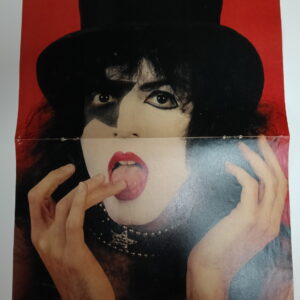 KISS Poster (magazine-poster/centerfold) Bravo Paul Stanley