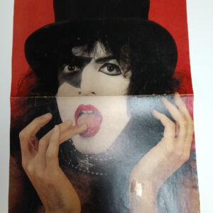 KISS Poster (magazine-poster/centerfold) Bravo Paul Stanley