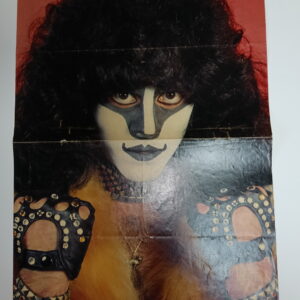 KISS Poster (magazine-poster/centerfold) Bravo Eric Carr