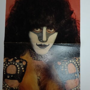 KISS Poster (magazine-poster/centerfold) Bravo Eric Carr
