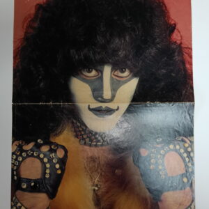 KISS Poster (magazine-poster/centerfold) Bravo Eric Carr