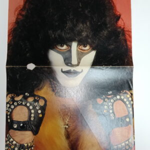 KISS Poster (magazine-poster/centerfold) Bravo Eric Carr