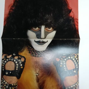 KISS Poster (magazine-poster/centerfold) Bravo Eric Carr