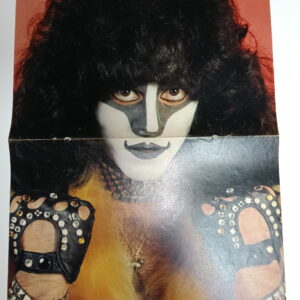 KISS Poster (magazine-poster/centerfold) Bravo Eric Carr
