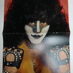 KISS Poster (magazine-poster/centerfold) Bravo Eric Carr