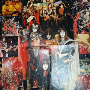 KISS Poster (magazine-poster/centerfold) Bravo