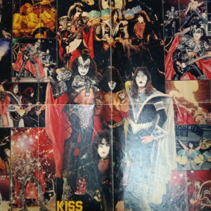 KISS Poster (magazine-poster/centerfold) Bravo