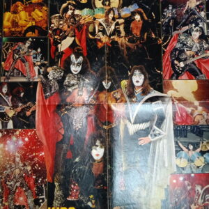 KISS Poster (magazine-poster/centerfold) Bravo