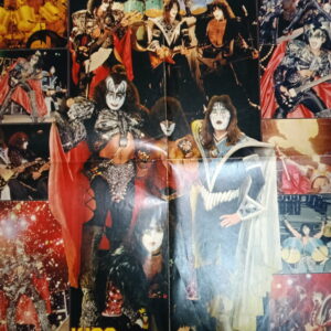 KISS Poster (magazine-poster/centerfold) Bravo