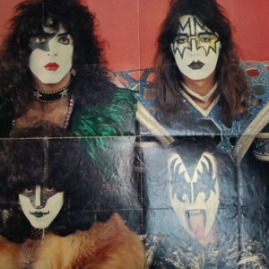 KISS Poster (magazine-poster/centerfold) Bravo