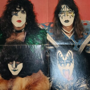 KISS Poster (magazine-poster/centerfold) Bravo