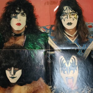 KISS Poster (magazine-poster/centerfold) Bravo