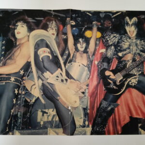 KISS Poster (magazine-poster/centerfold) Bravo