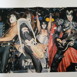 KISS Poster (magazine-poster/centerfold) Bravo